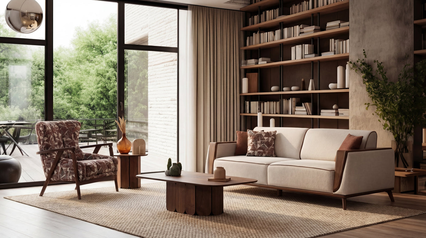 Vionara Sofa Set (SG) by Netline Interiors