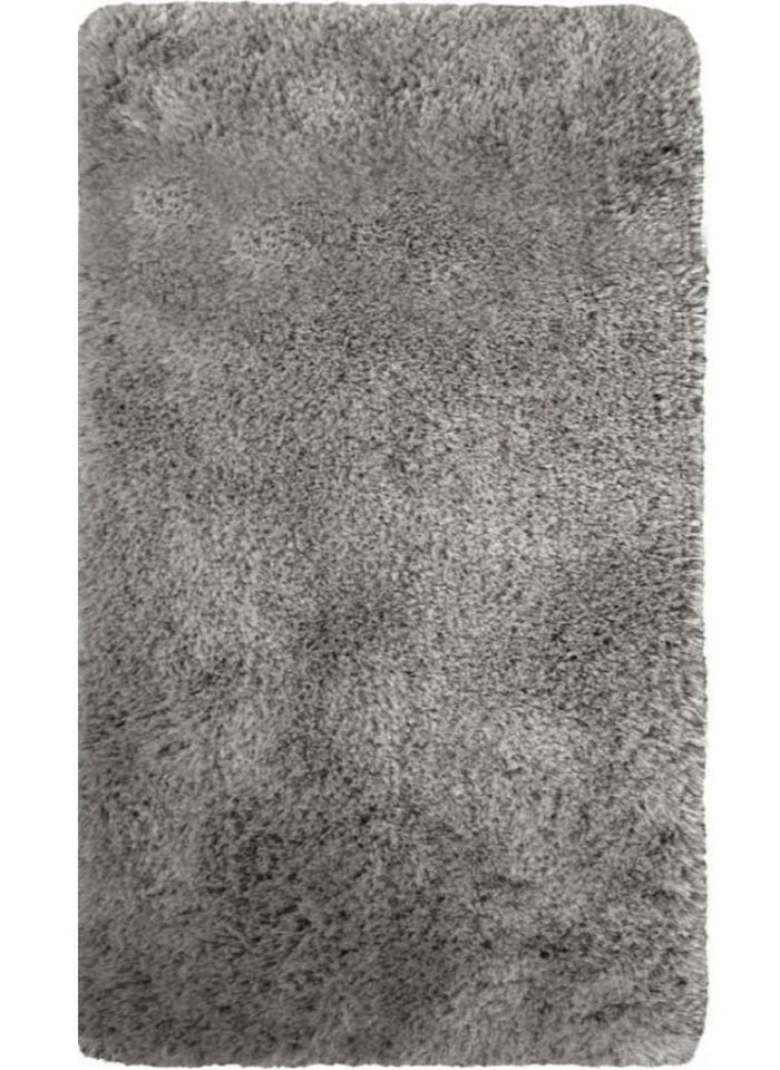 Soft Washable Grey Shaggy Rug – SA-04 shown in an illustrative room
