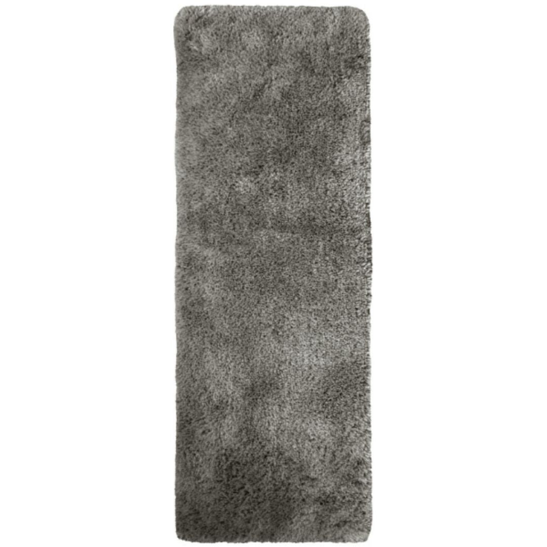 Soft Washable Grey Shaggy Rug – SA-04