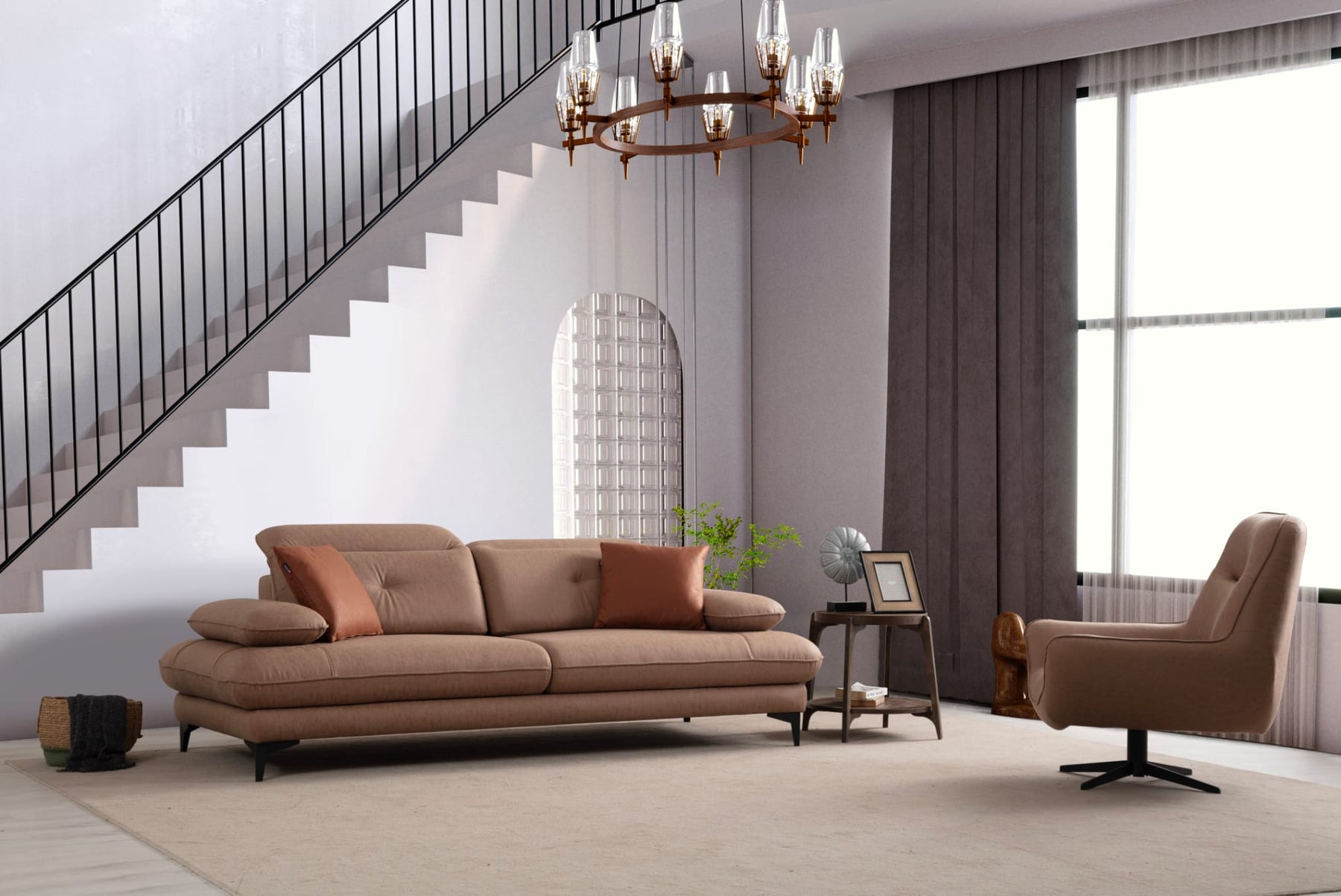 Torino 2 Seater Sofa by Netline Interiors