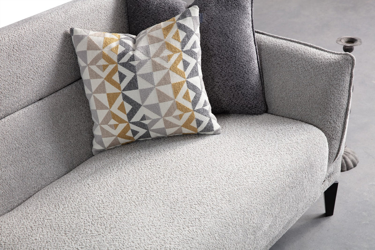 Asel 3 Seater Sofa by Netline Interiors