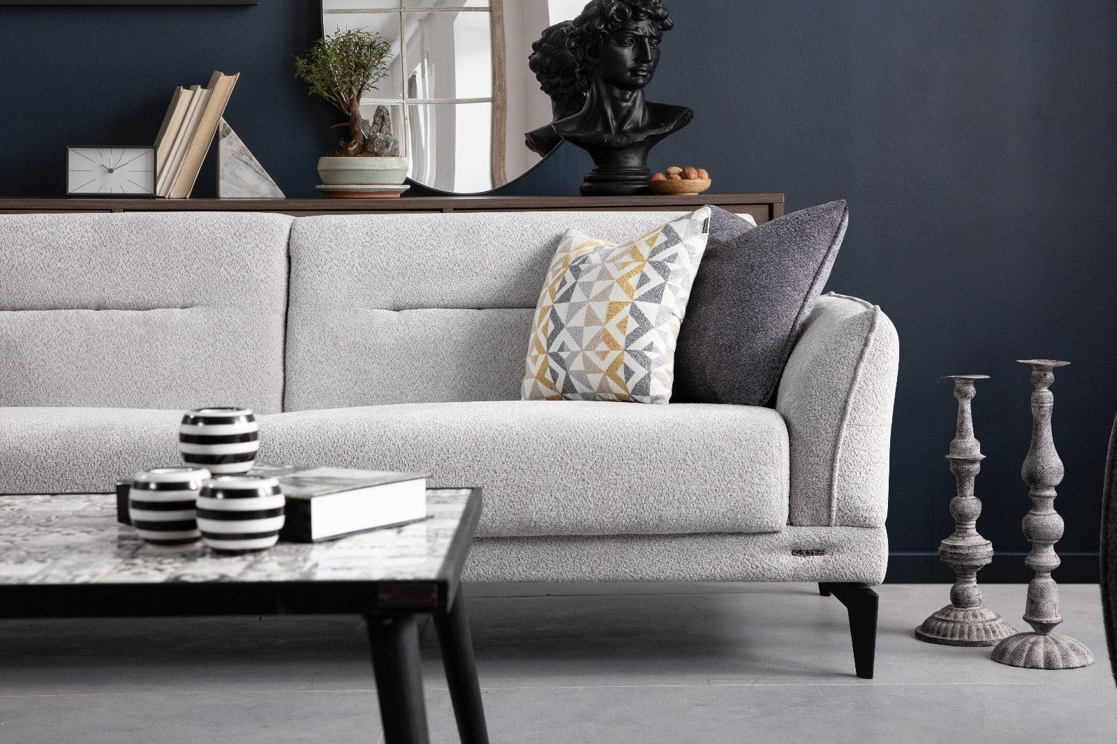 Asel Sofa Set by Netline Interiors