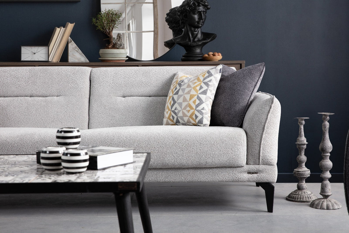 Asel 3 Seater Sofa by Netline Interiors