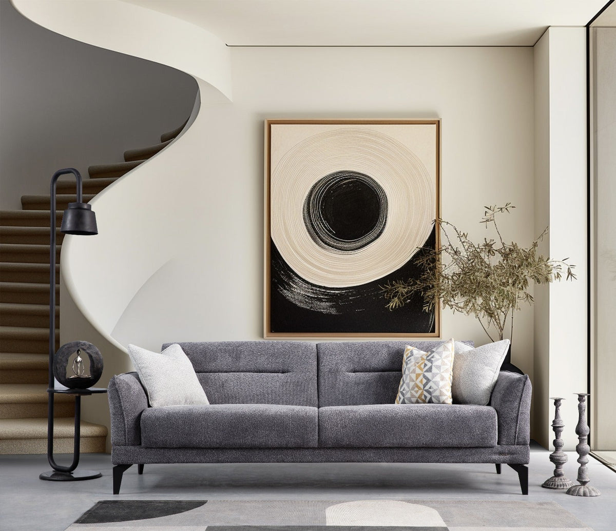 Asel 2 Seater Sofa by Netline Interiors