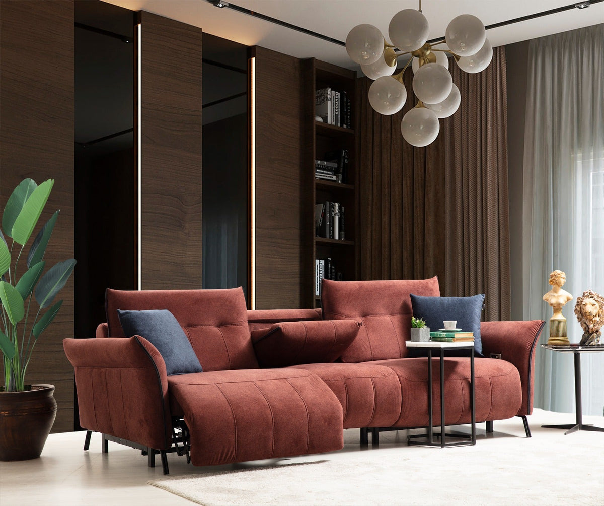 Mozart Sofa Set by Netline Interiors