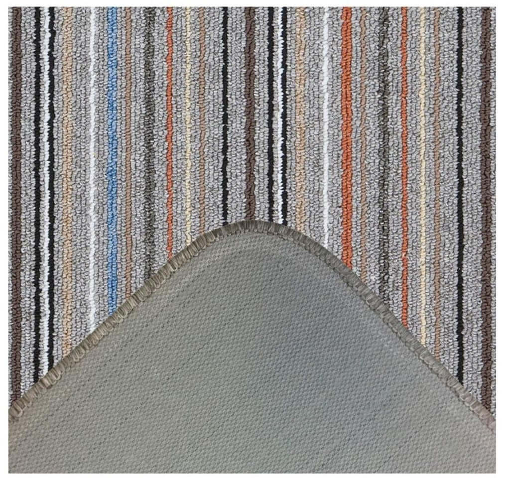 Stockholm Grey Washable Mat