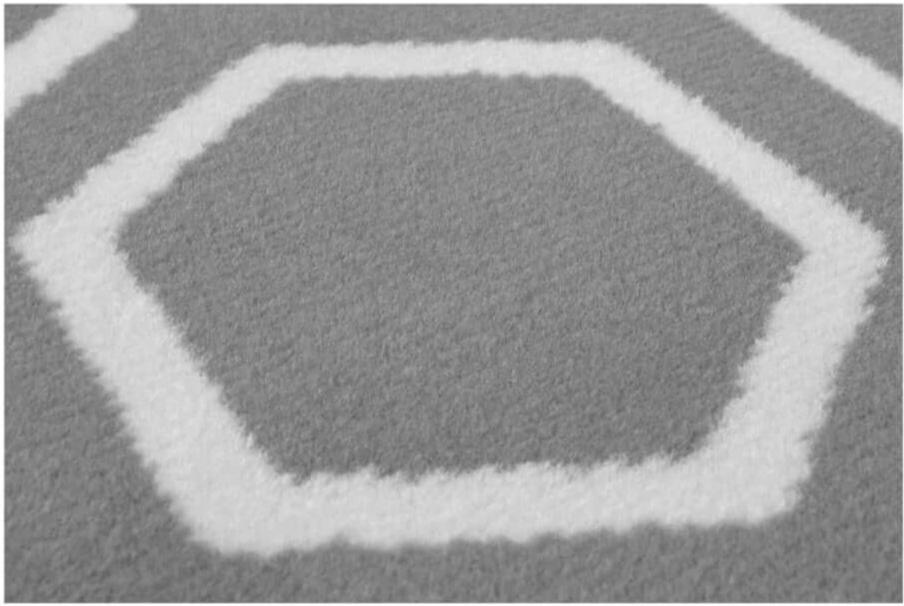 Maestro Honeycomb Grey Rug – 3035 WS25