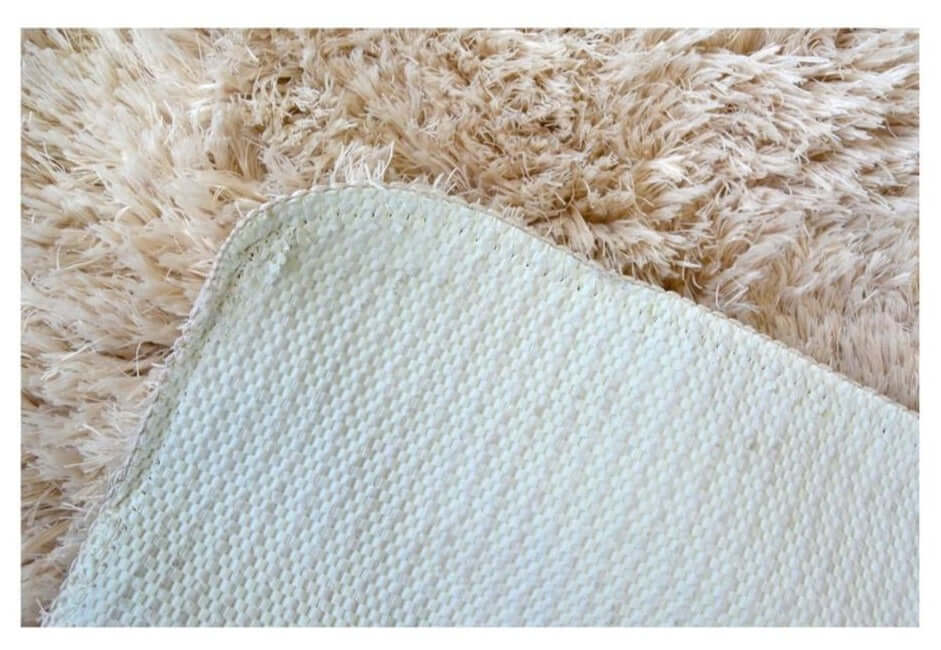 Soft Washable Beige Shaggy Rug – SA-02