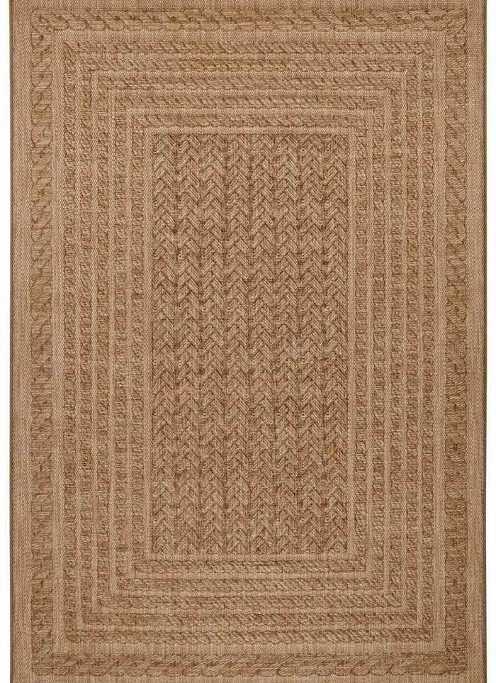 Indoor Outdoor Limonero Rug – Sisal-Look shown in an illustrative room