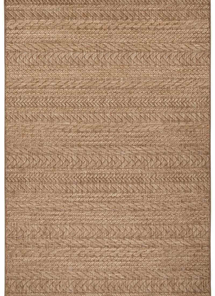 Indoor Outdoor Granado Rug – Chevron Design shown in an illustrative room