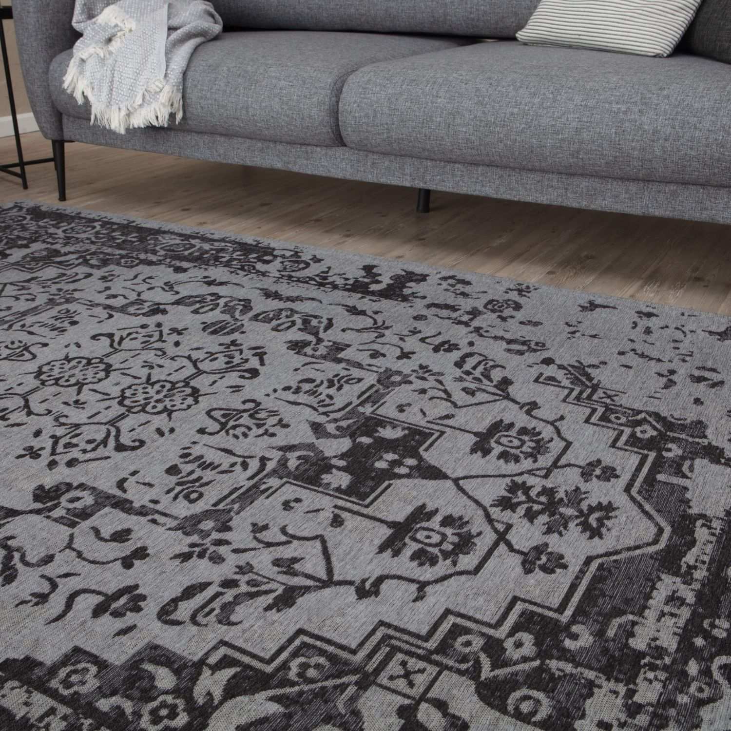 Washable Rug Carina Grey – 6963