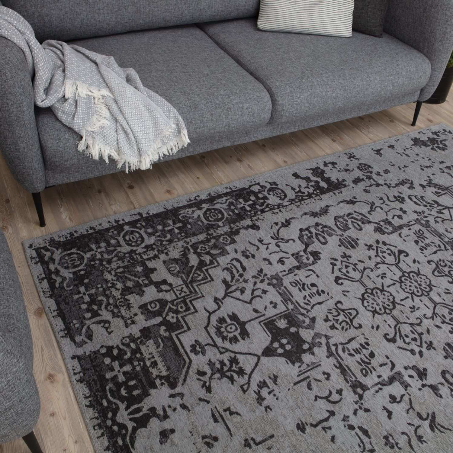 Washable Rug Carina Grey – 6963