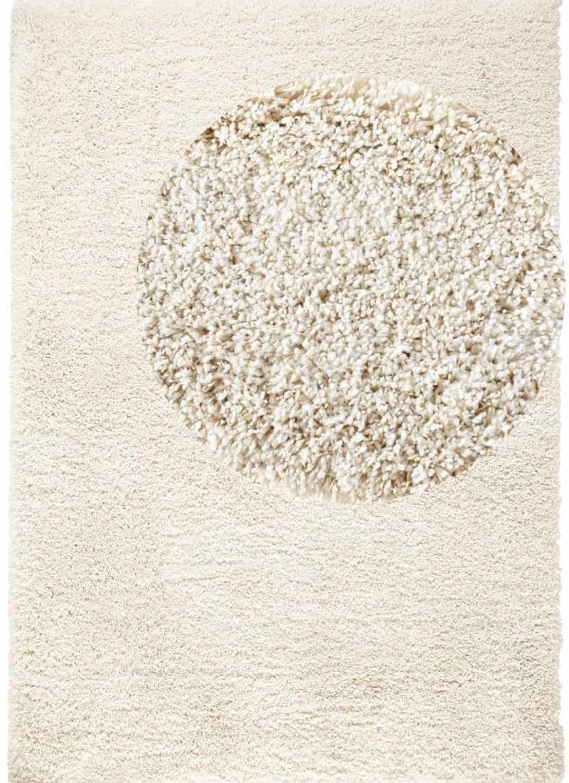 Deep-Pile Rug Venice Cream colour