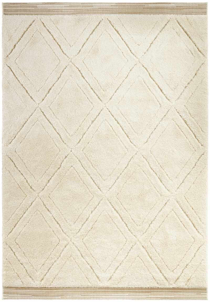 Colin Diamond Design Deep-Pile Rug shown in an illustrative room