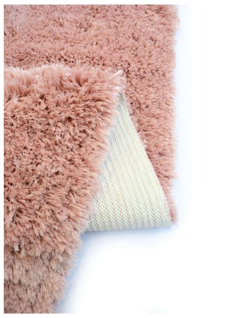 Soft Washable Pink Shaggy Rug – SA-07