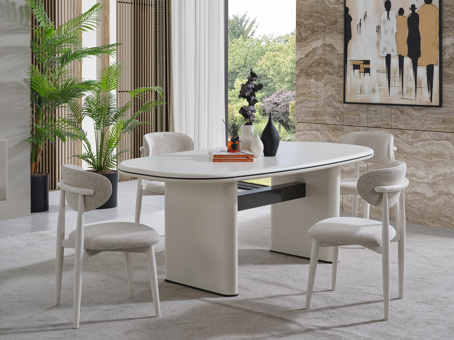 Dallas Premium Dining Chair by Netline Interiors
