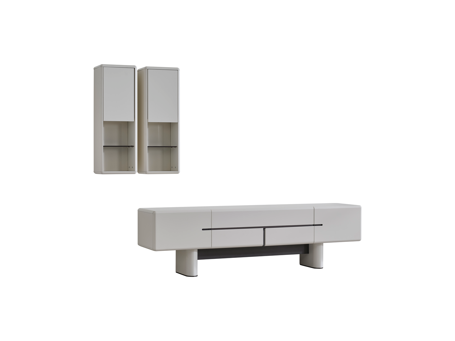 Dallas Premium TV Unit by Netline Interiors