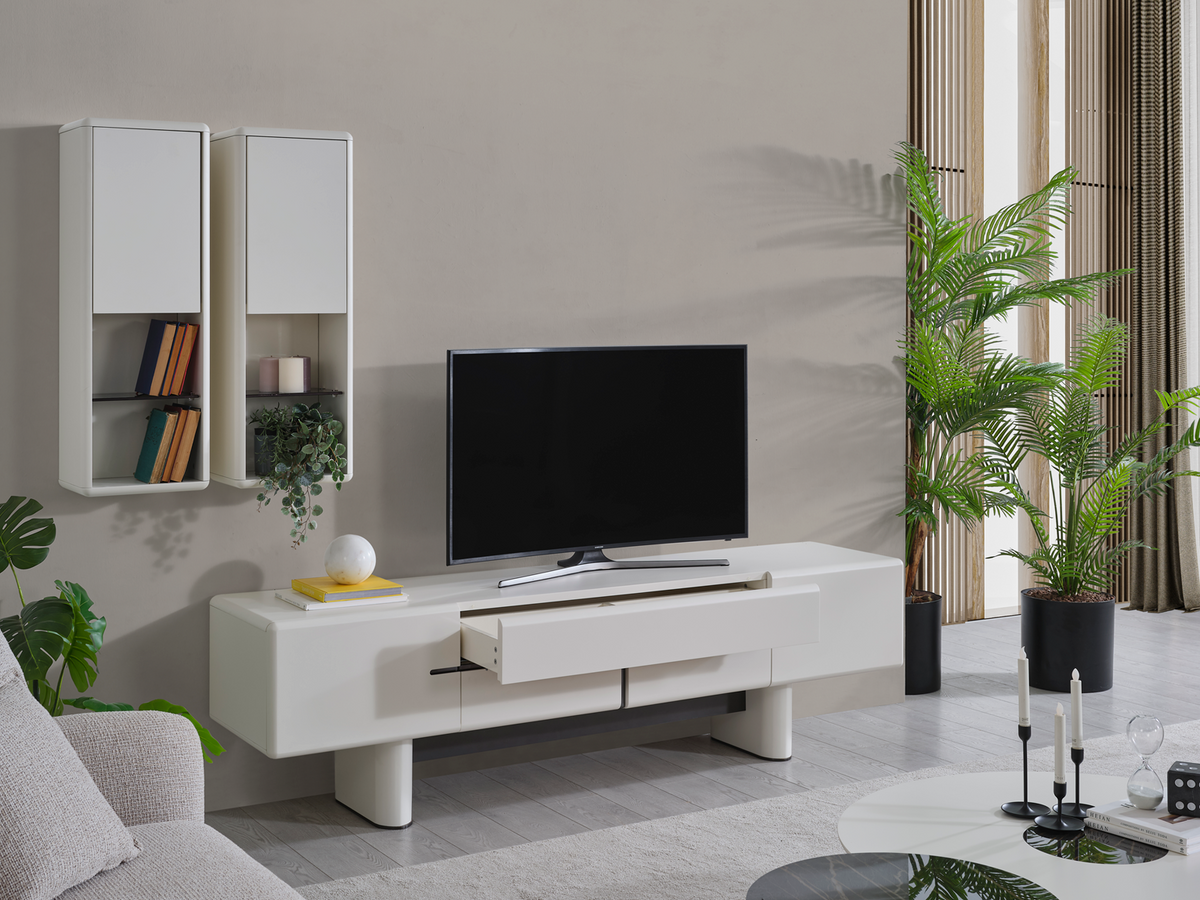 Dallas Premium TV Unit by Netline Interiors