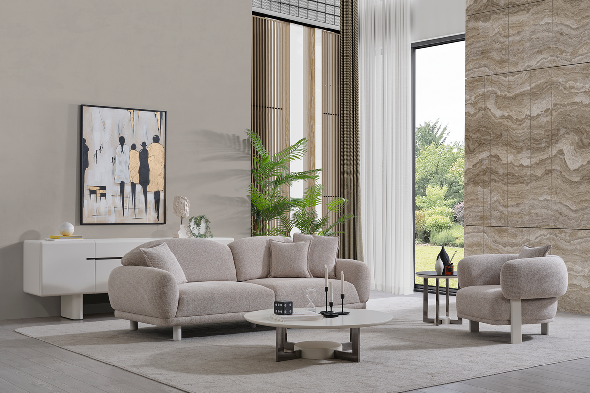 Dallas Premium Sofa Set by Netline Interiors
