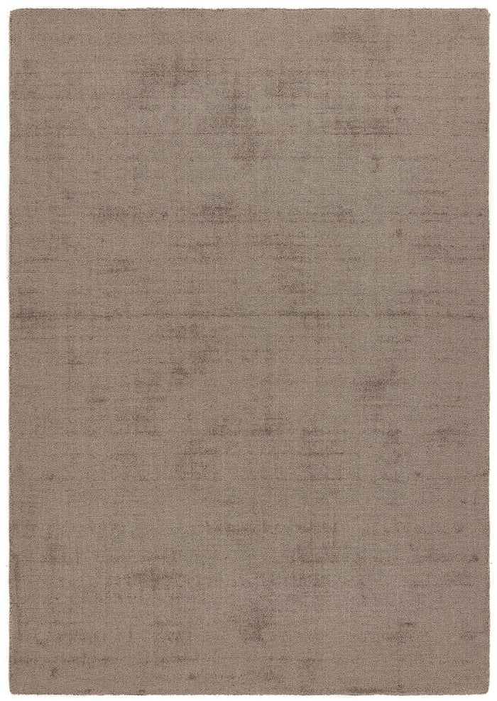 Reef Mink Eco-Friendly Rug shown in an illustrative room