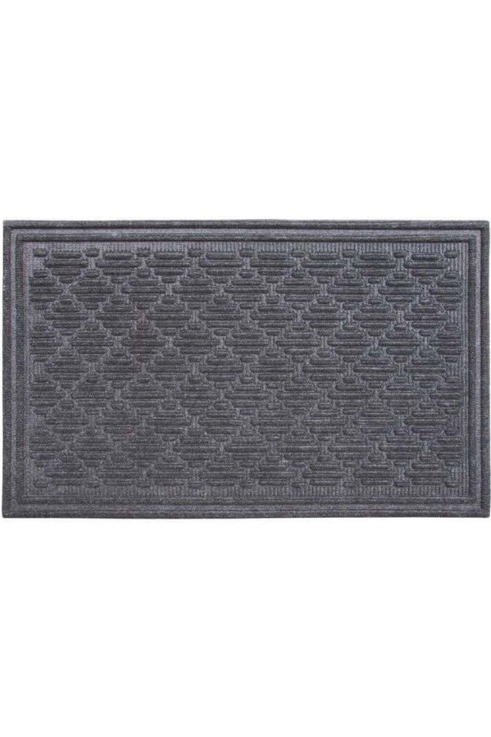Doormat Diamond Design shown in an illustrative room