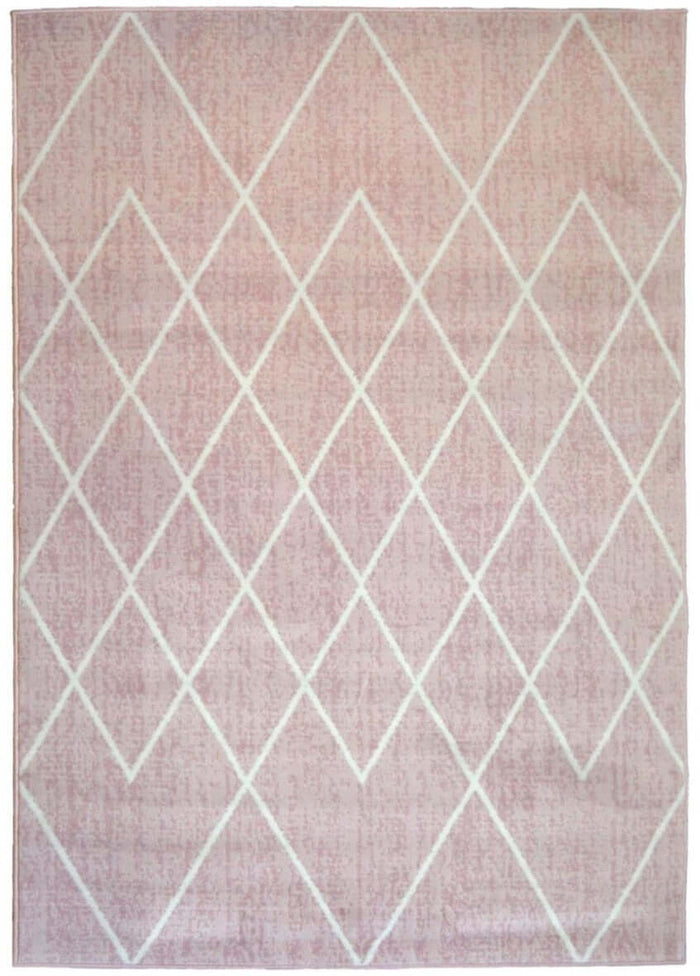 Maestro Berber Pink Rug – 3649 GB33 shown in an illustrative room
