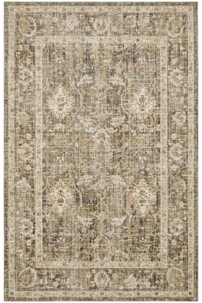 Indoor Outdoor Luxor Rug shown in an illustrative room