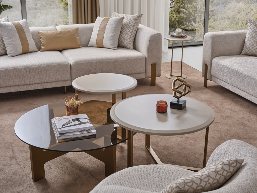 Hermes 3-Seater Sofa by Netline Interiors