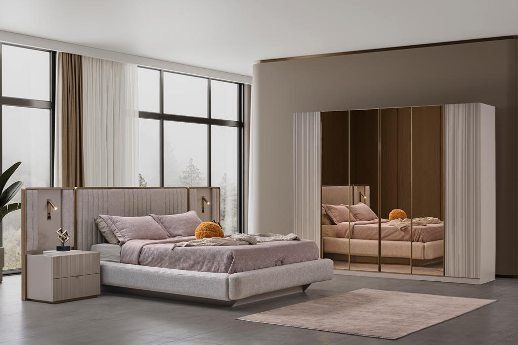 Hermes Wardrobe (O) by Netline Interiors