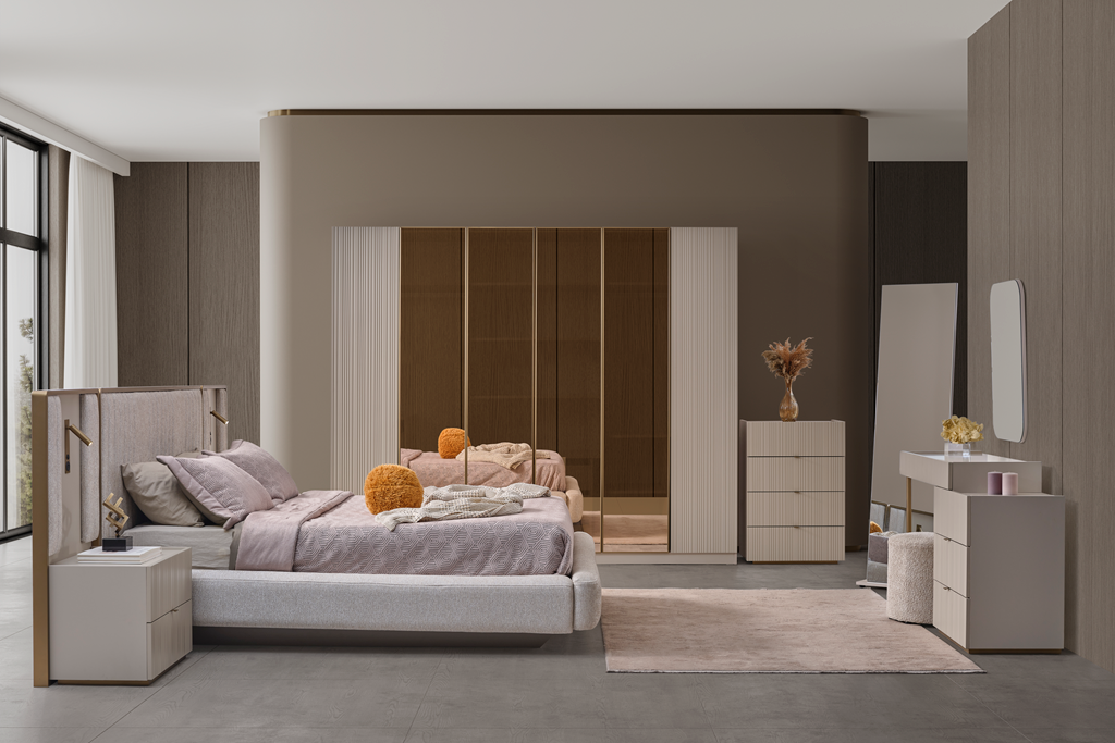 Hermes Wardrobe (O) by Netline Interiors