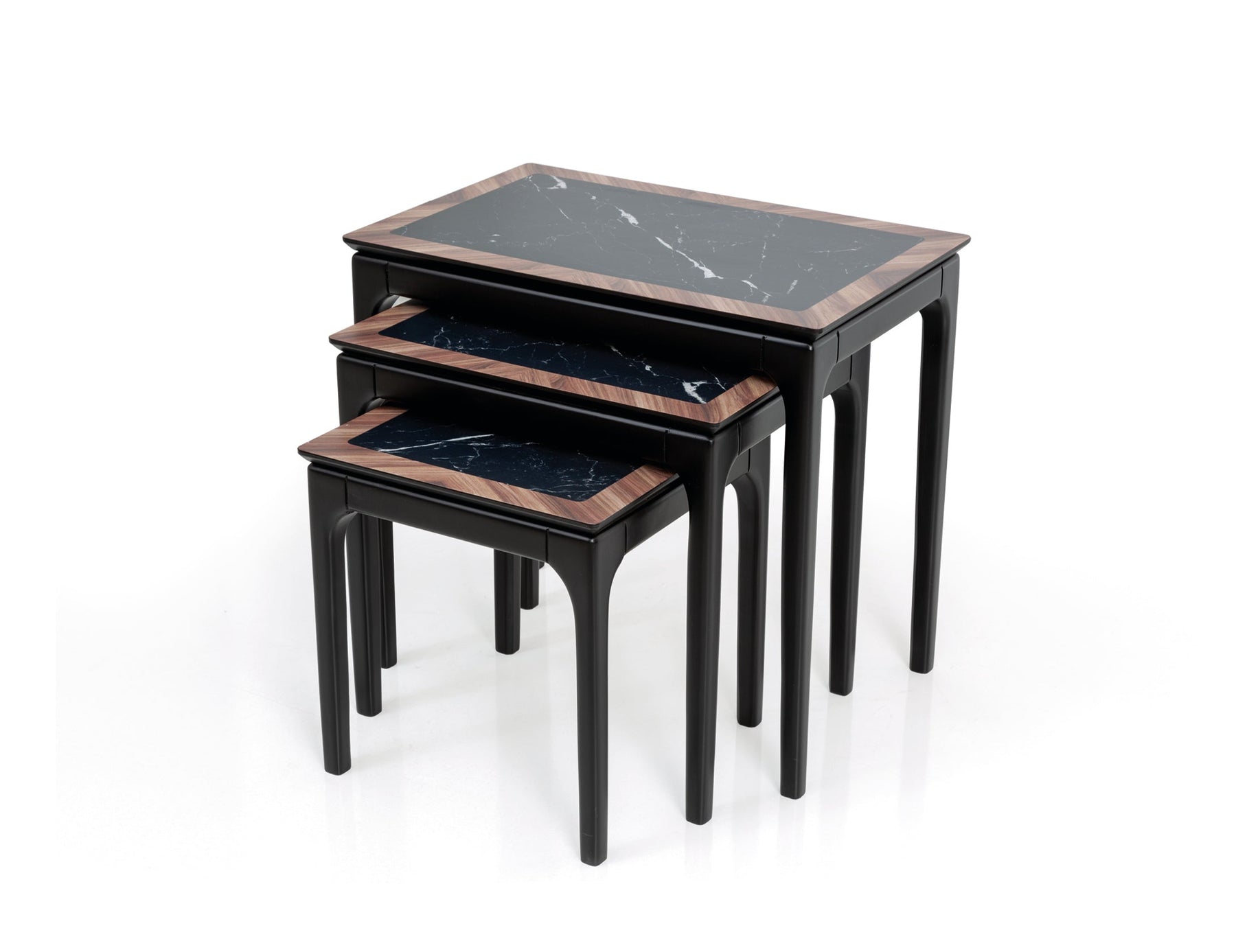 Icon Nesting Side Table Set by Netline Interiors