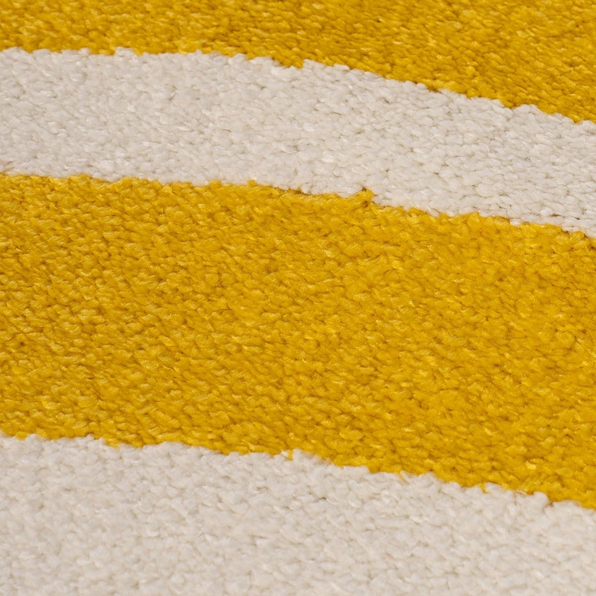 Joli Striped Yellow & White Rug