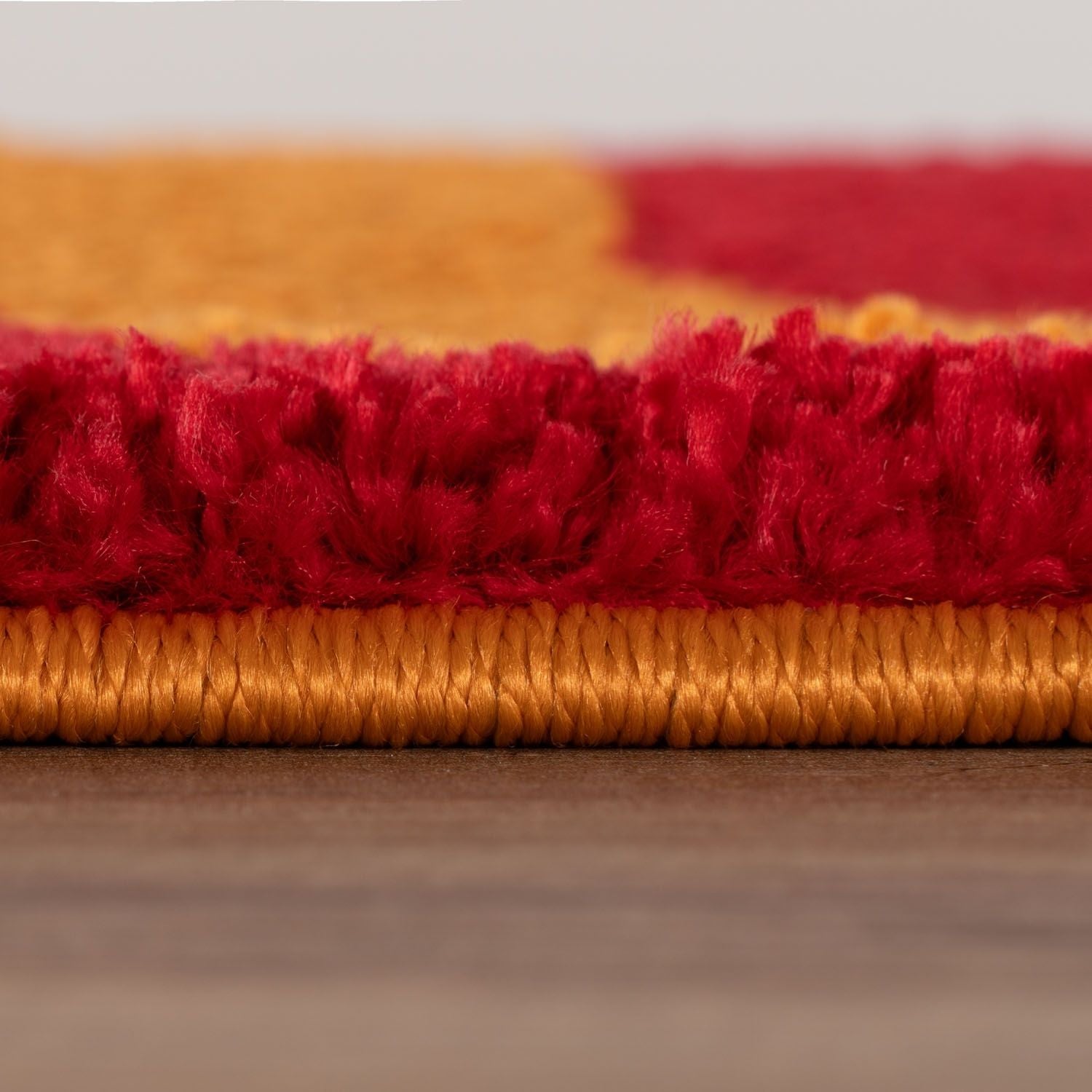 Joli Doodle Red & Orange Rug