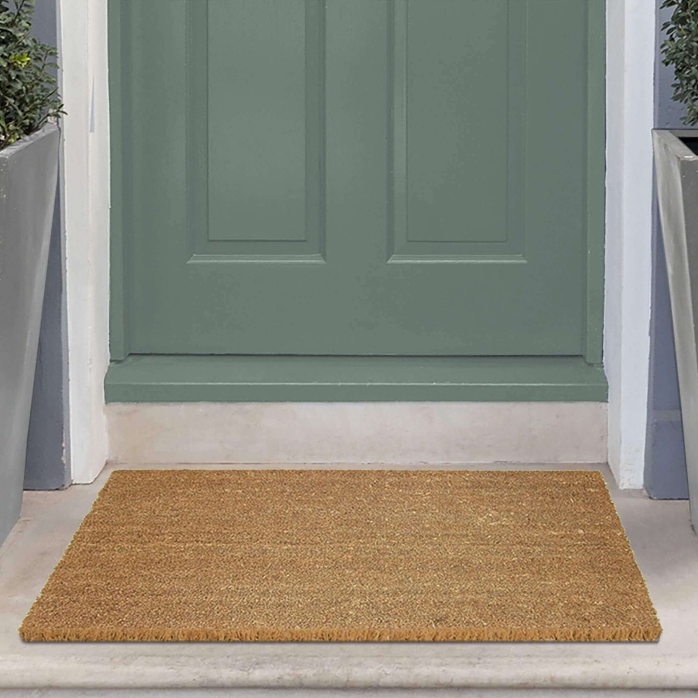 Coir Solid Design Mat – 139