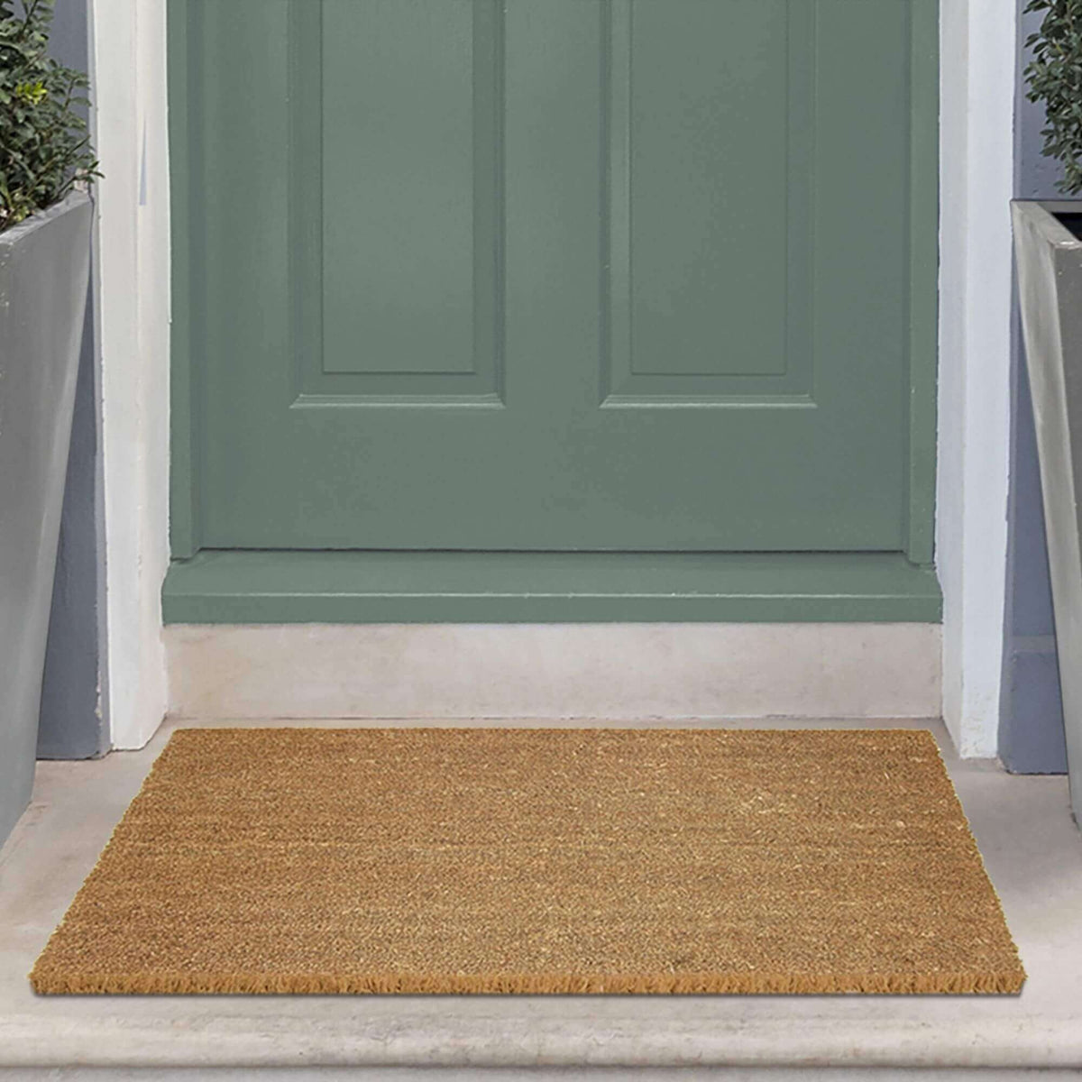 Coir Solid Design Mat – 139