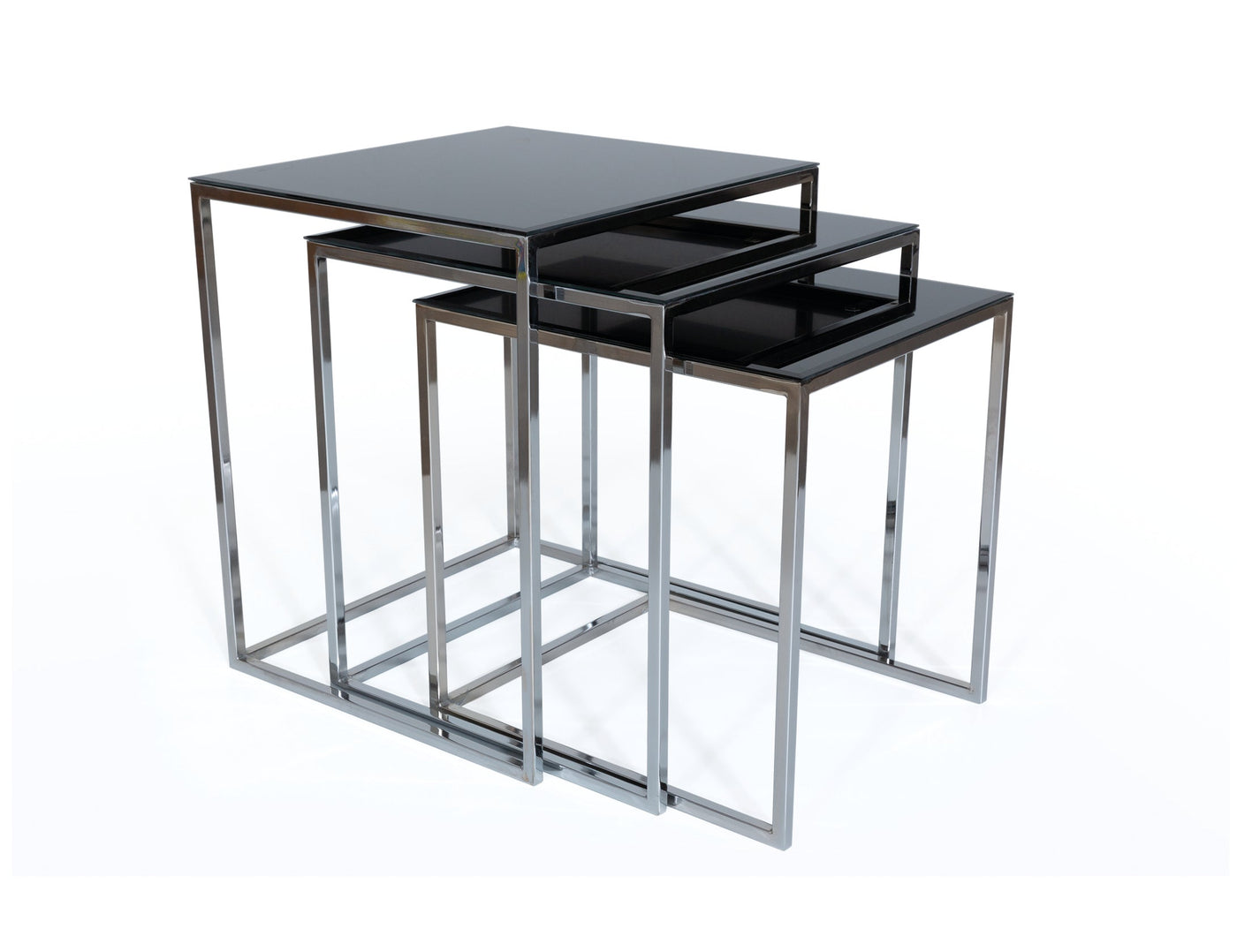 Lexa Nesting Side Table Set by Netline Interiors