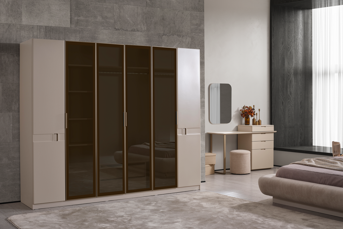 Lizbon Wardrobe by Netline Interiors