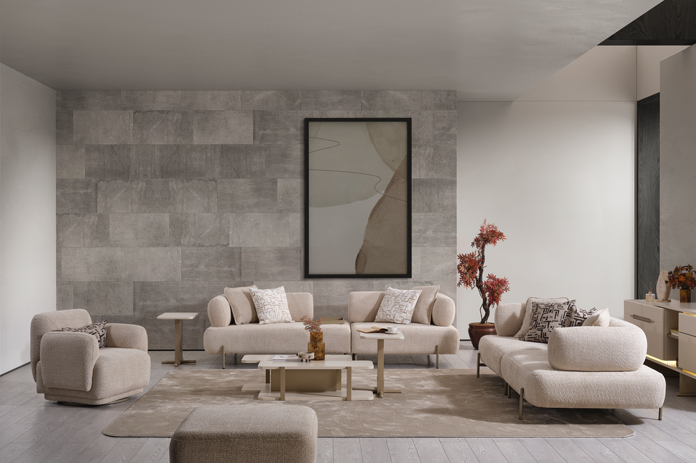 Lizbon Sofa Set by Netline Interiors