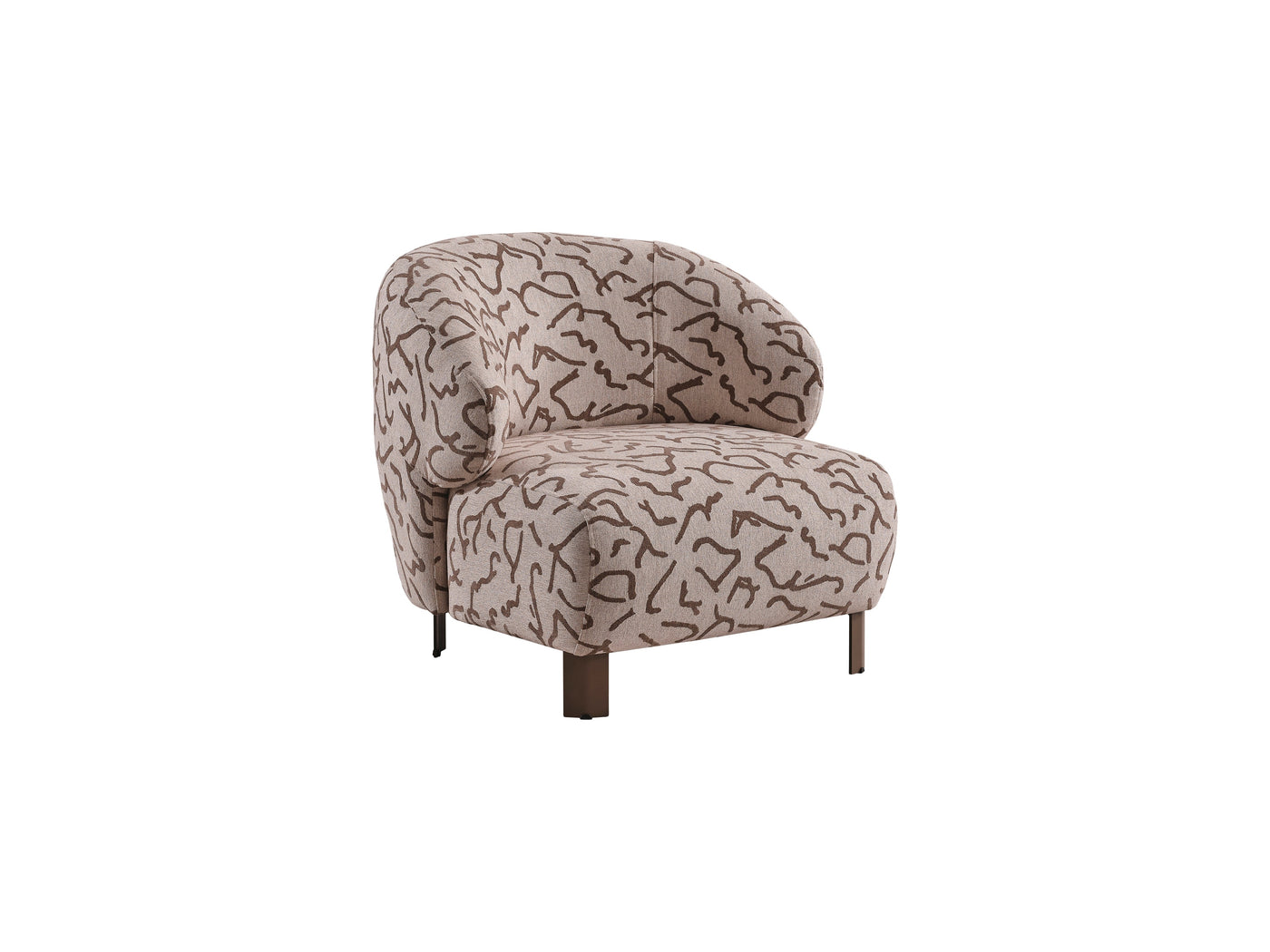 Lotus Armchair (O) by Netline Interiors