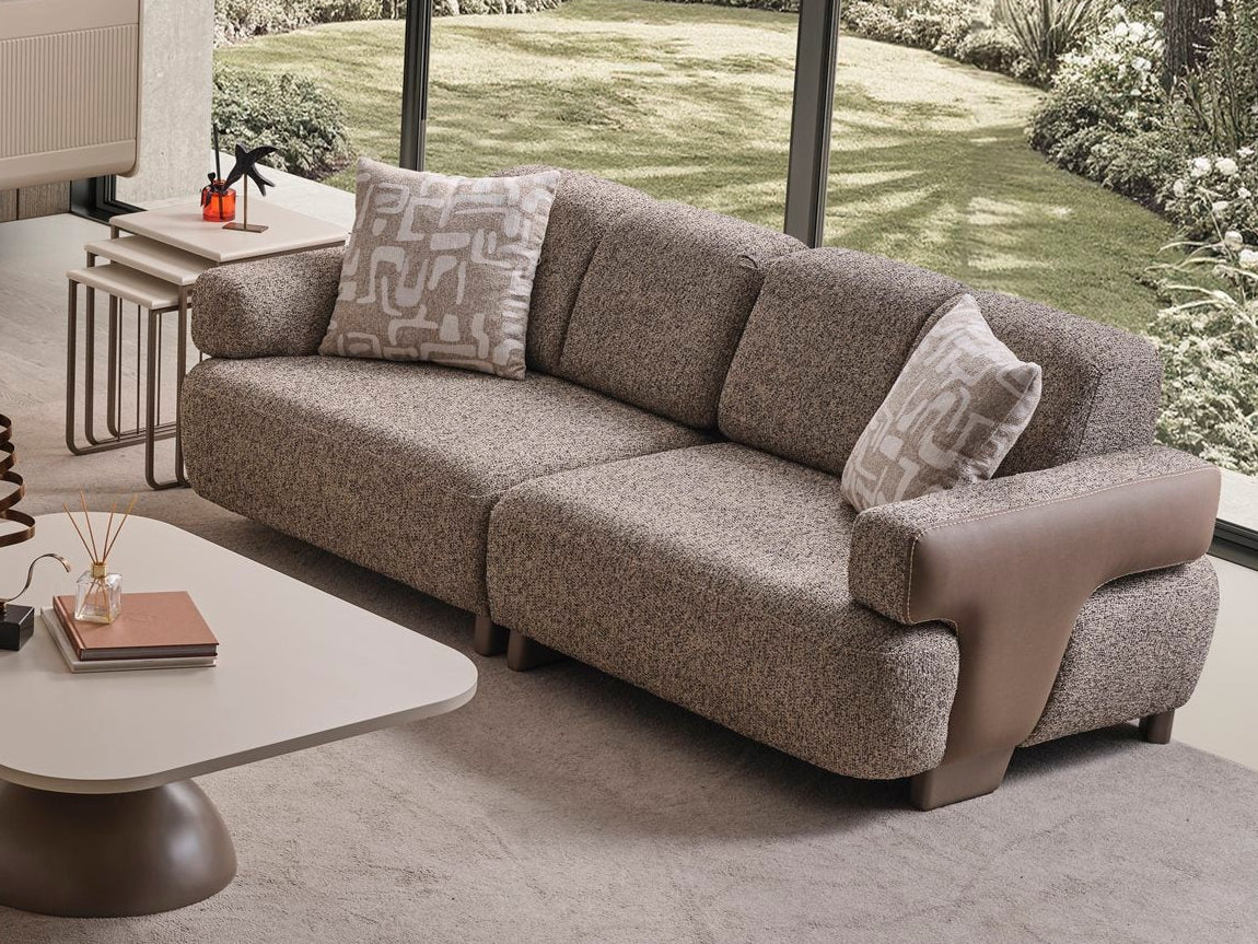 Luna 3 Seater Sofa (O) by Netline Interiors