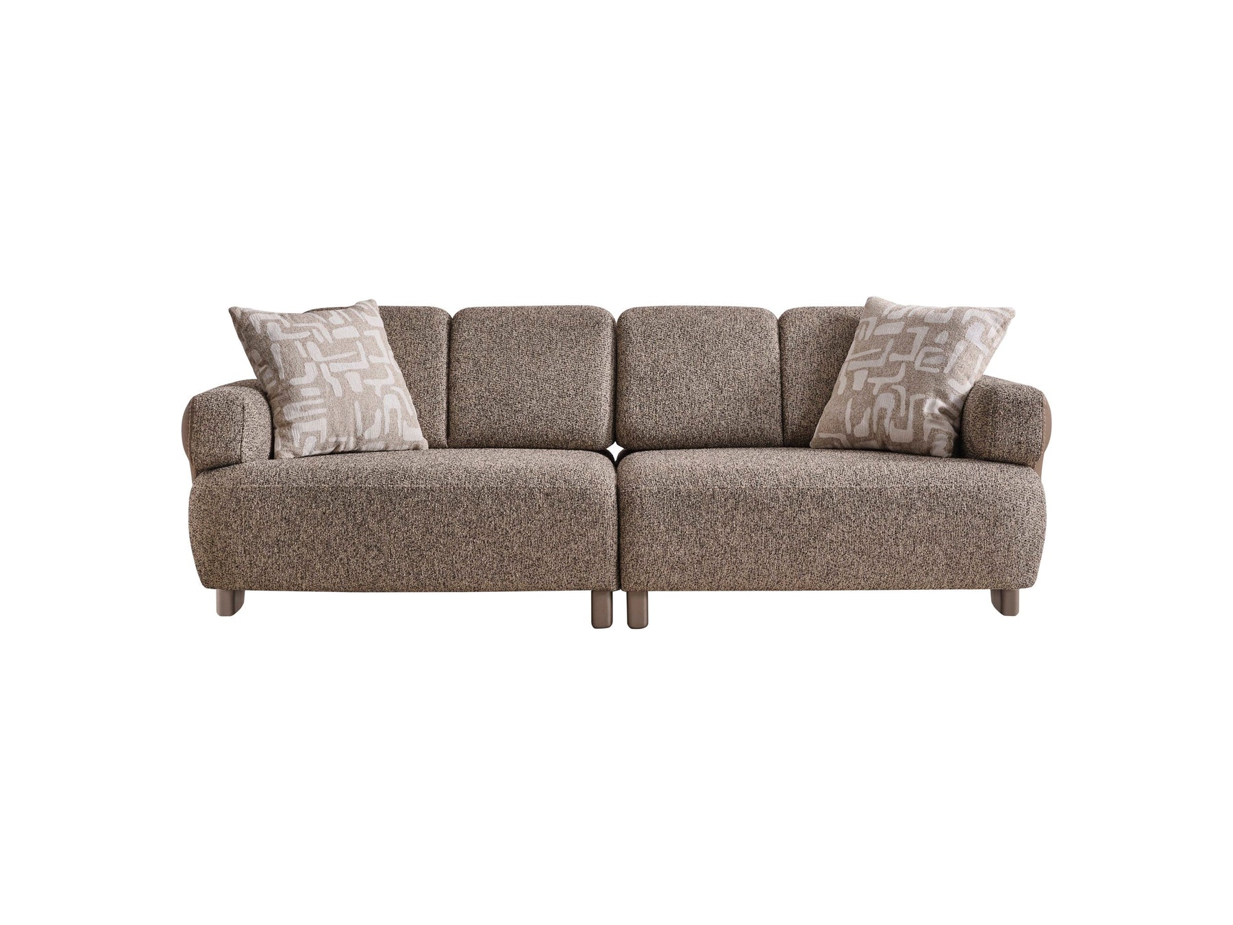 Luna 3 Seater Sofa (O) by Netline Interiors