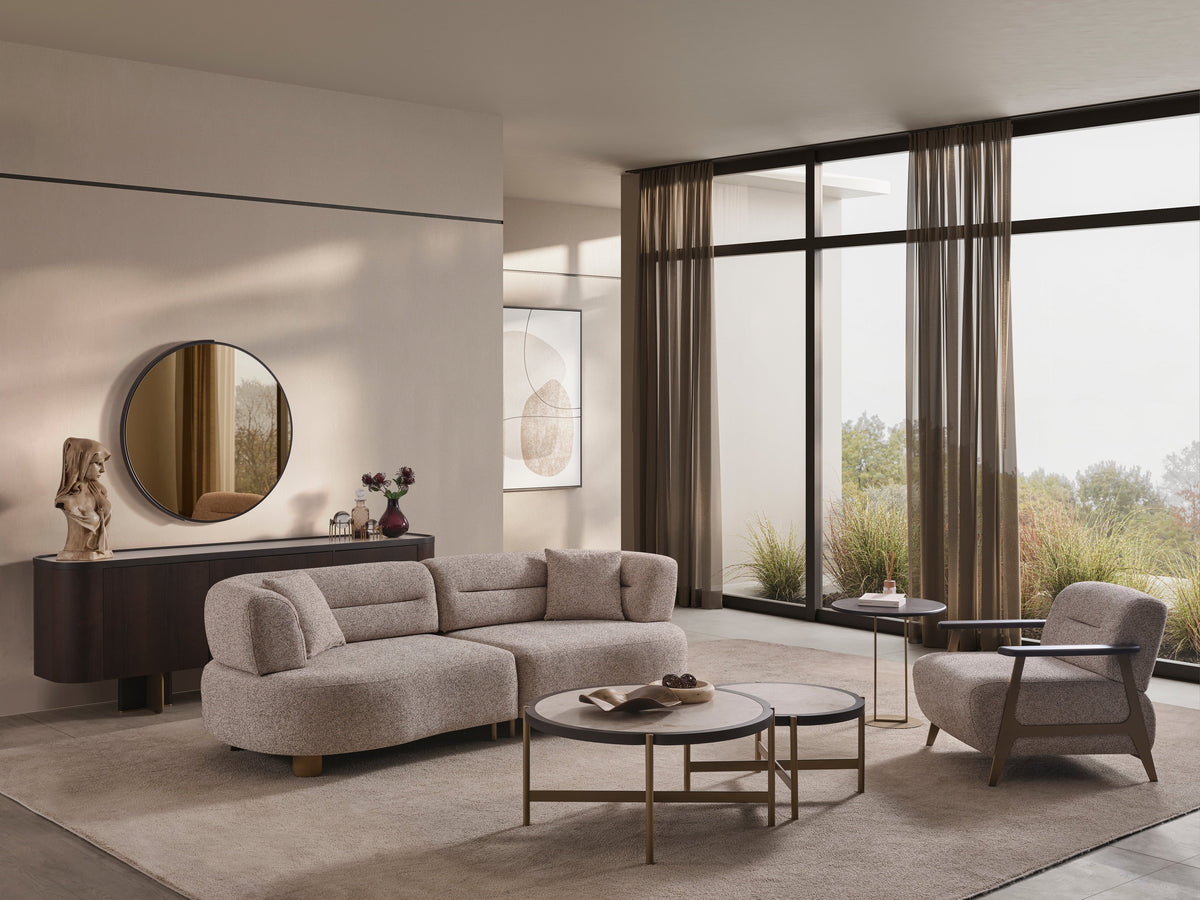 Madrid 3-Seater Sofa (O) by Netline Interiors