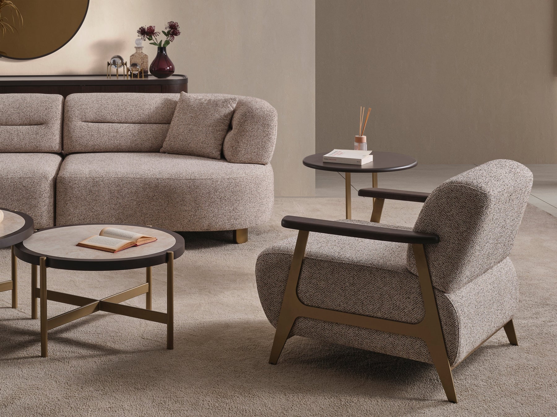 Madrid Armchair (O) by Netline Interiors