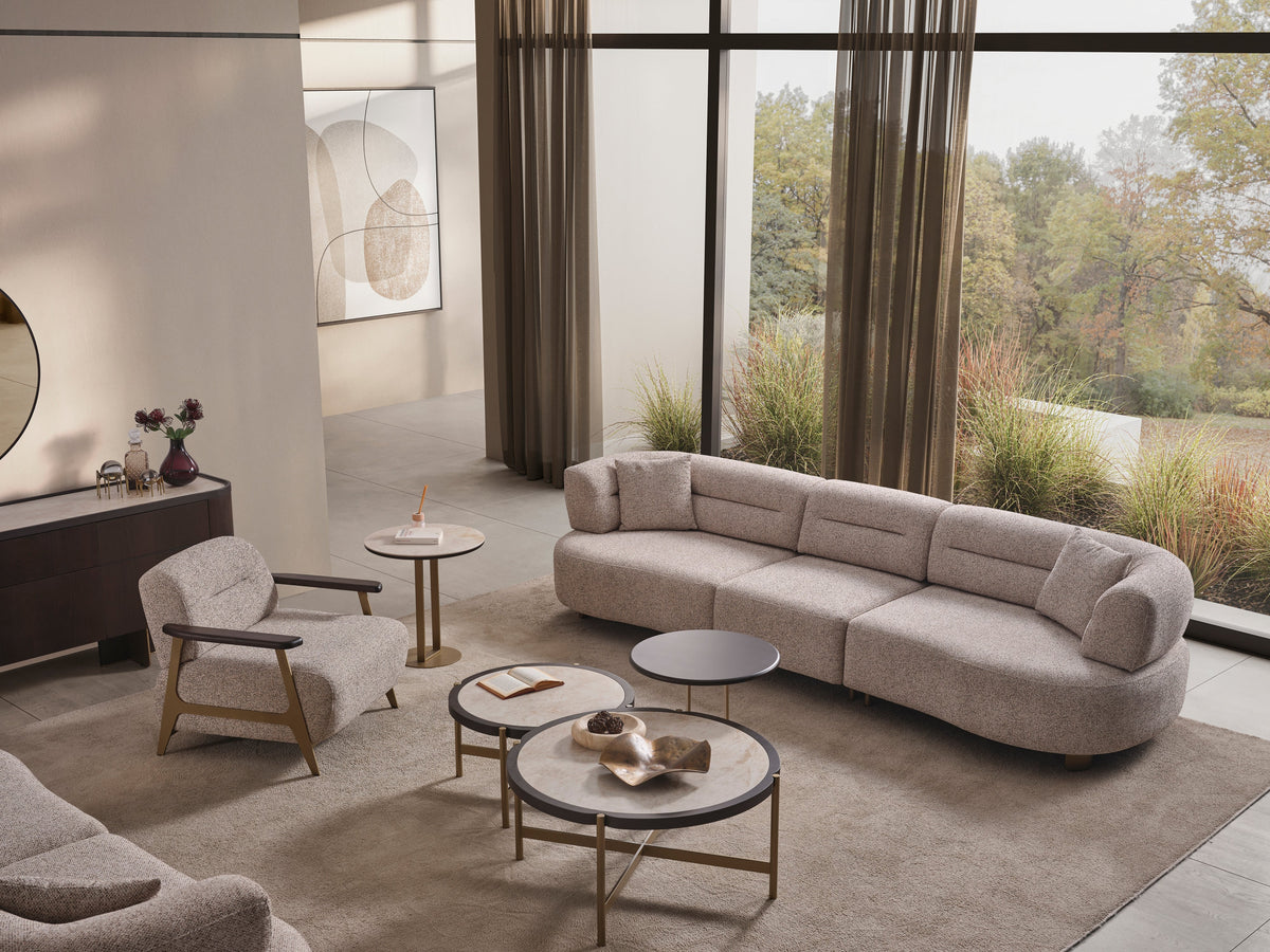 Madrid Sofa Set (O) by Netline Interiors