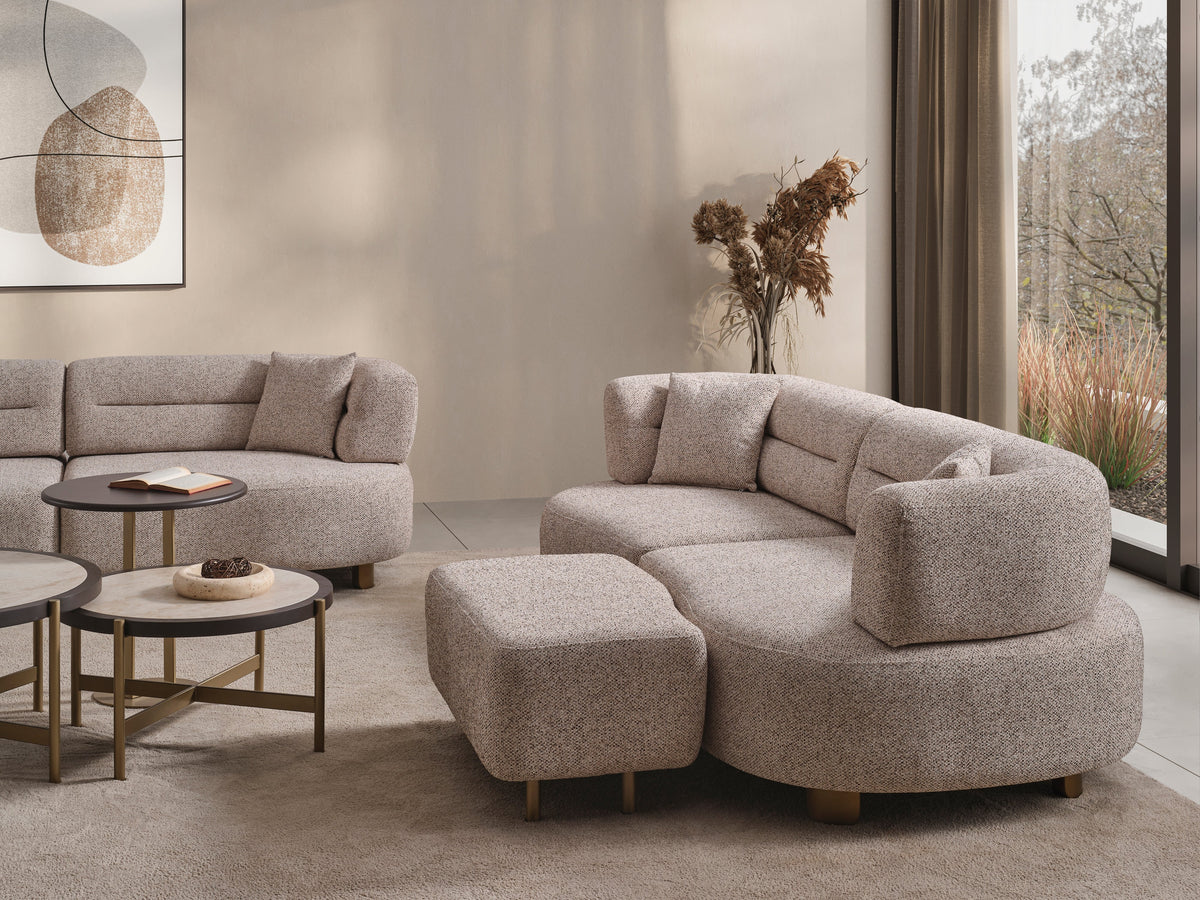 Madrid 3-Seater Sofa (O) by Netline Interiors