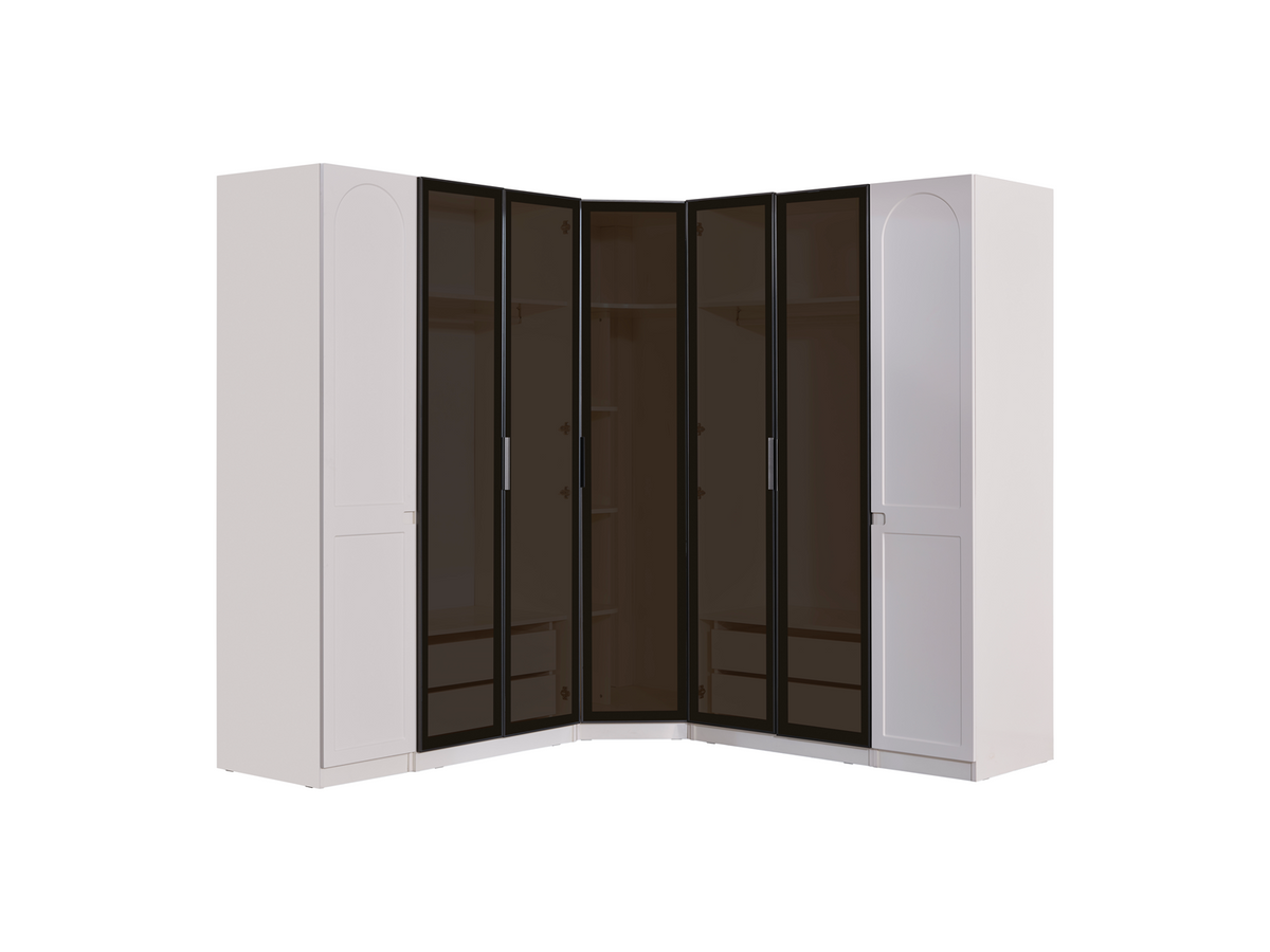 Dallas Wardrobe by Netline Interiors