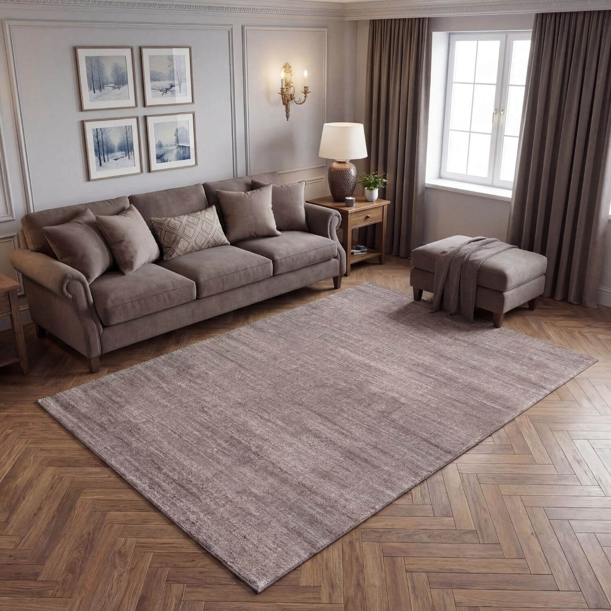 Montana Beige Rug – 3800B