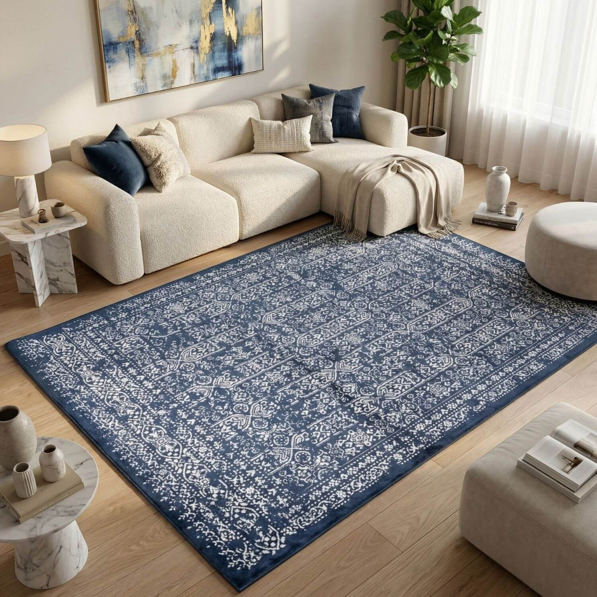 Montana Blue Rug – 3716Bl