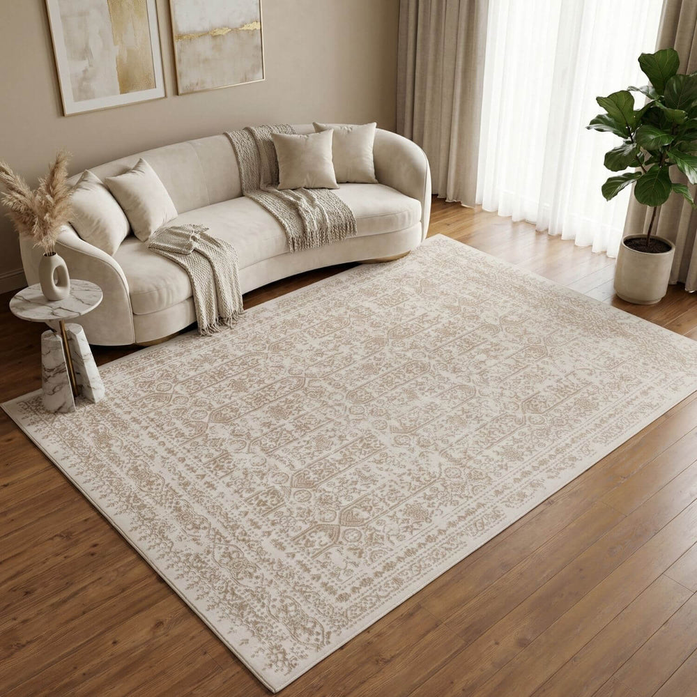Montana Cream and Beige Rug – 3716CB