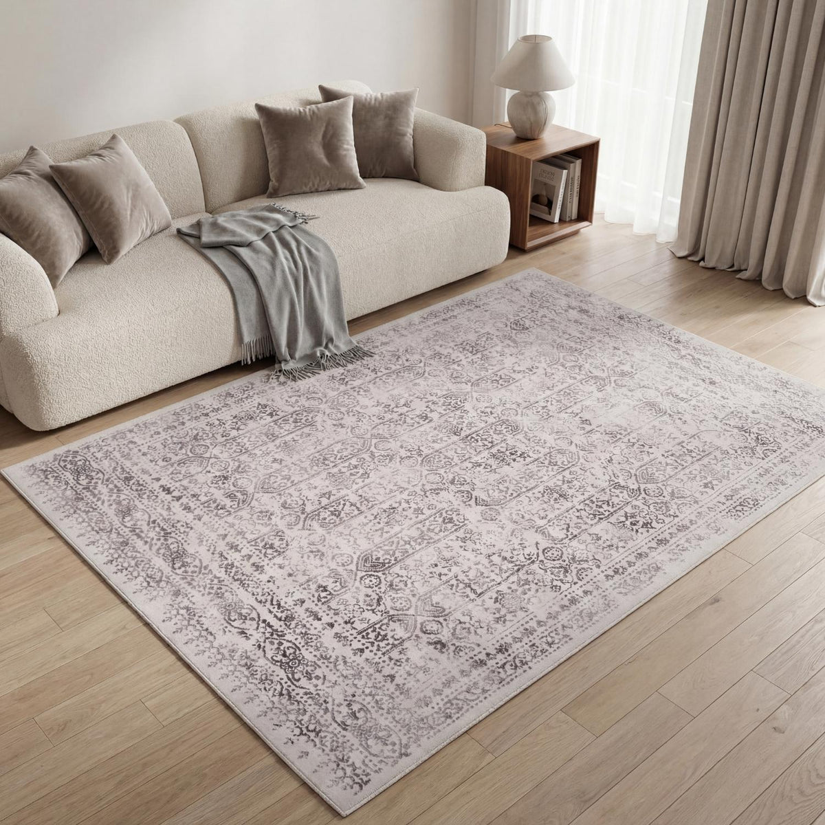 Montana Cream Rug – 3716C